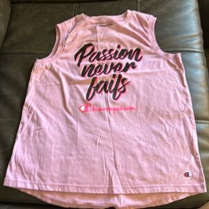 Champion kids sleeveless shirt